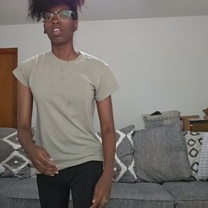 M Tan Military Shirt